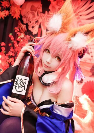 Fate/Grand Order 玉藻前正装 cosplay图片(1)