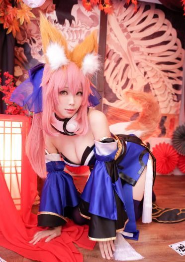Fate/Grand Order 玉藻前正装 cosplay图片(1)