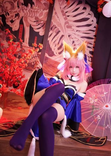 Fate/Grand Order 玉藻前正装 cosplay图片(1)