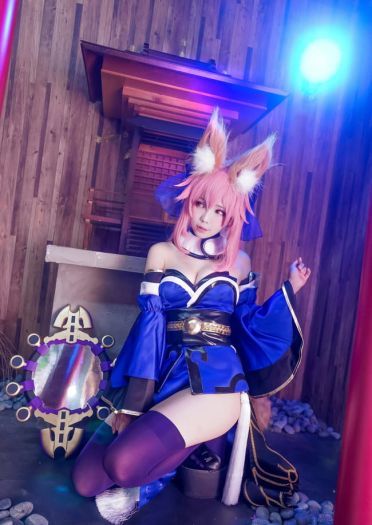 Fate/Grand Order 玉藻前正装 cosplay图片(1)