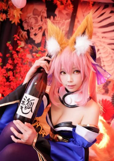Fate/Grand Order 玉藻前正装 cosplay图片(1)