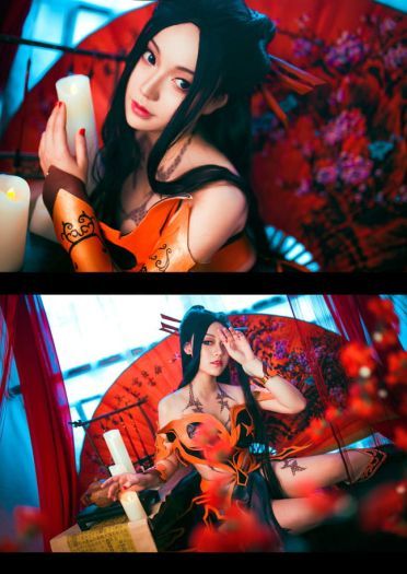 天行九歌焰灵姬 cosplay图片(1)