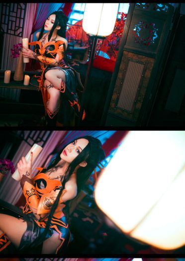 天行九歌焰灵姬 cosplay图片(1)