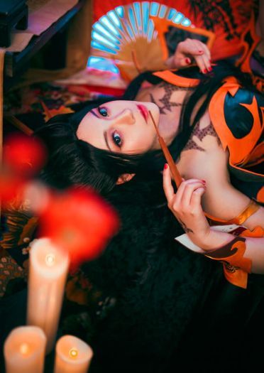 天行九歌焰灵姬 cosplay图片(1)