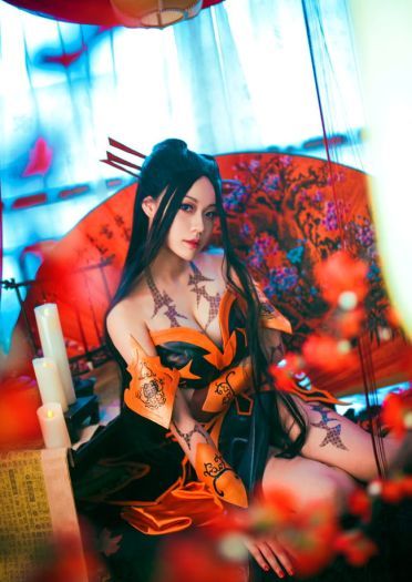 天行九歌焰灵姬 cosplay图片(1)