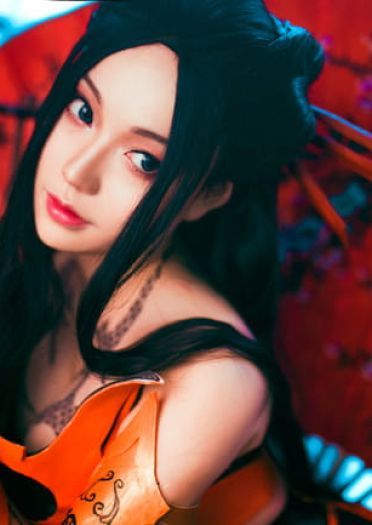 天行九歌焰灵姬 cosplay图片(1)