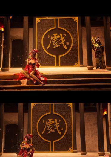 王者荣耀 霸王别姬虞姬 cosplay图片(1)