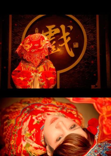 王者荣耀 霸王别姬虞姬 cosplay图片(1)