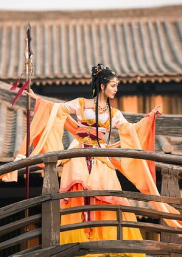 【古剑奇谭二】+闻人羽COS+