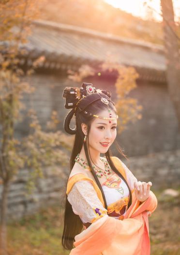 【古剑奇谭二】+闻人羽COS+