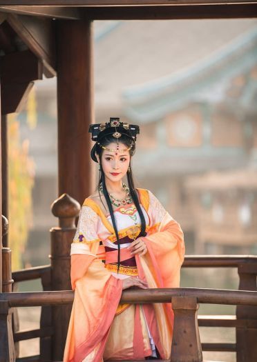 【古剑奇谭二】+闻人羽COS+