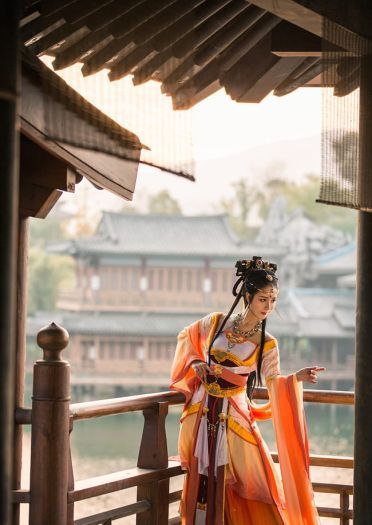 【古剑奇谭二】+闻人羽COS+