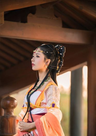 【古剑奇谭二】+闻人羽COS+