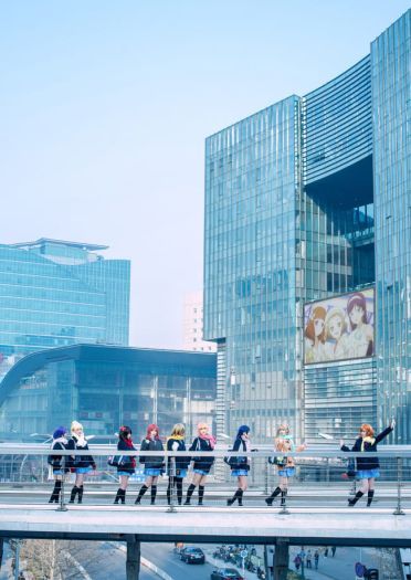 lovelive! snow halation冬装日常全员(1)