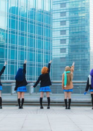 lovelive! snow halation冬装日常全员(1)