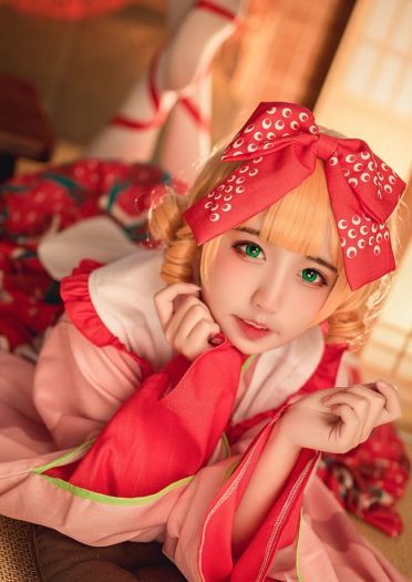 蔷薇少女 雏莓 cosplay图片(1)