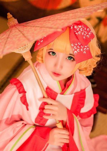 蔷薇少女 雏莓 cosplay图片(1)