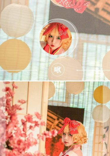 蔷薇少女 雏莓 cosplay图片(1)