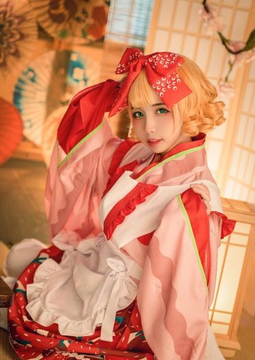 蔷薇少女 雏莓 cosplay图片(1)