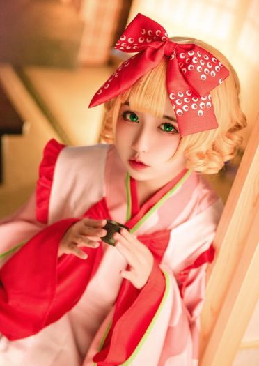 蔷薇少女 雏莓 cosplay图片(1)