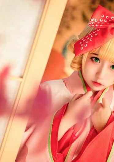 蔷薇少女 雏莓 cosplay图片(1)