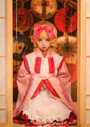 蔷薇少女 雏莓 cosplay图片(1)
