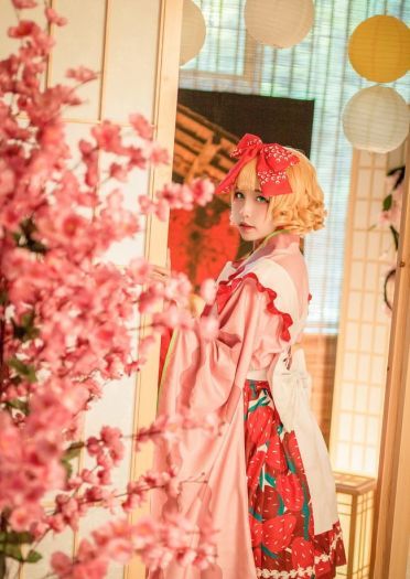 蔷薇少女 雏莓 cosplay图片(1)