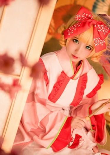 蔷薇少女 雏莓 cosplay图片(1)