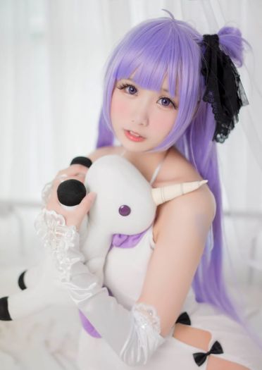 碧蓝航线-独角兽号轻型航母cosplay