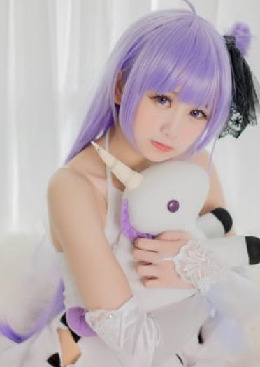 碧蓝航线-独角兽号轻型航母cosplay