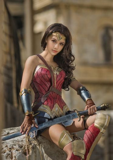 【神奇女侠】cosplay