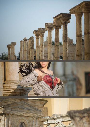 【神奇女侠】cosplay