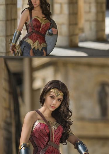 【神奇女侠】cosplay