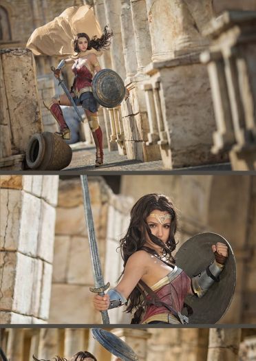 【神奇女侠】cosplay