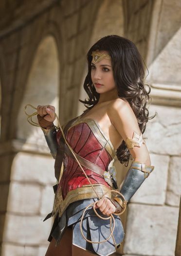 【神奇女侠】cosplay