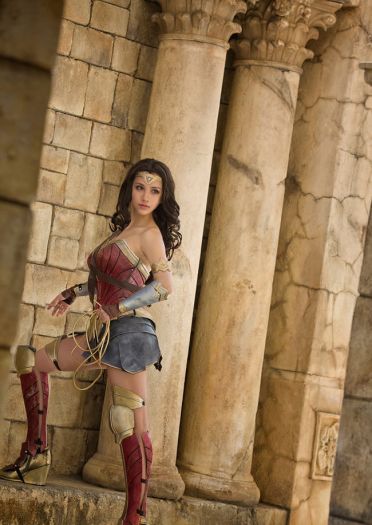 【神奇女侠】cosplay