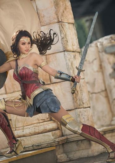 【神奇女侠】cosplay