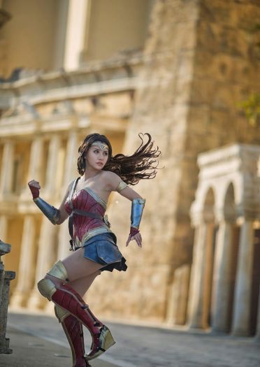 【神奇女侠】cosplay