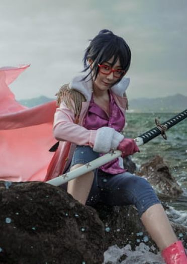 海贼王 ONE PIECE 达斯琪cosplay