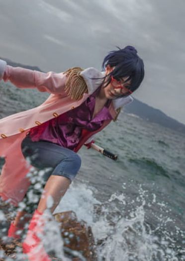 海贼王 ONE PIECE 达斯琪cosplay