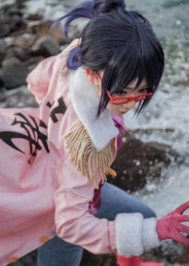 海贼王 ONE PIECE 达斯琪cosplay