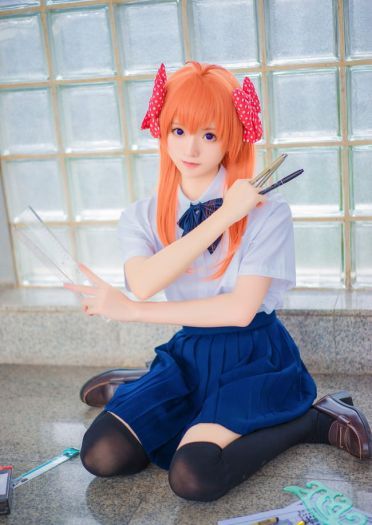 月刊少女野崎君 佐仓千代cosplay图片(1)