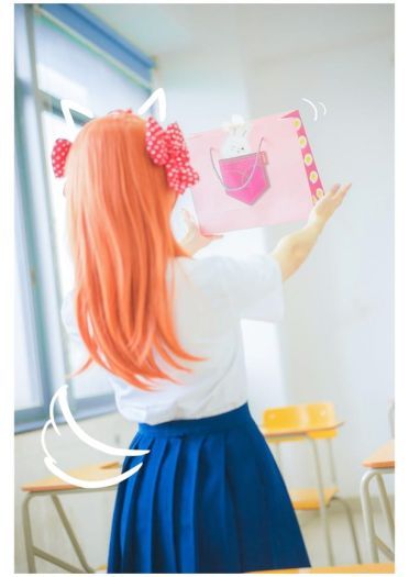 月刊少女野崎君 佐仓千代cosplay图片(1)