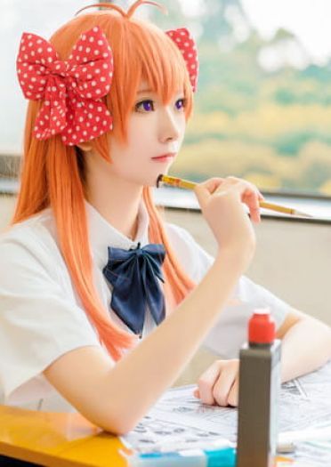 月刊少女野崎君 佐仓千代cosplay图片(1)