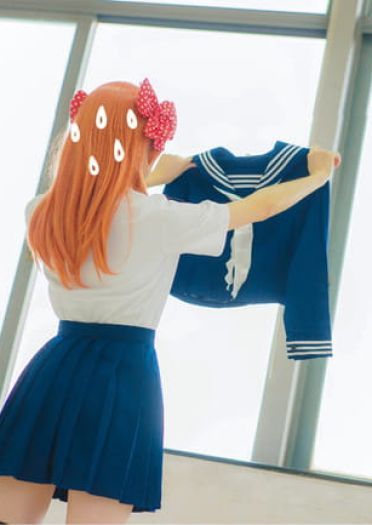 月刊少女野崎君 佐仓千代cosplay图片(1)