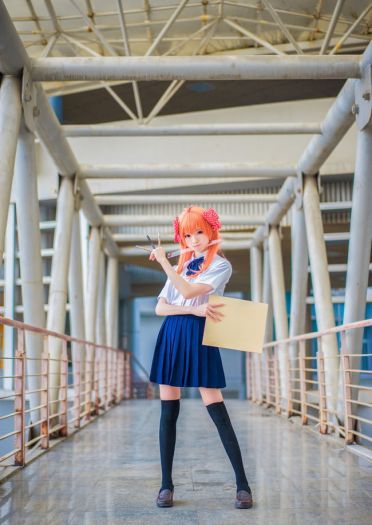 月刊少女野崎君 佐仓千代cosplay图片(1)