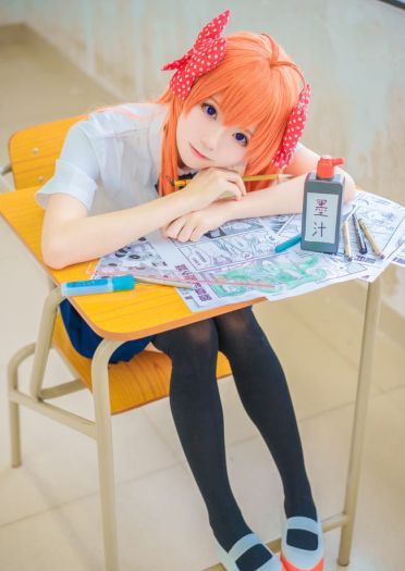 月刊少女野崎君 佐仓千代cosplay图片(1)