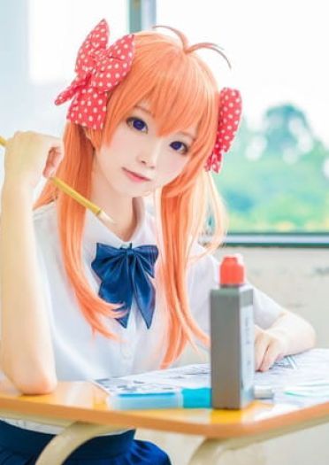 月刊少女野崎君 佐仓千代cosplay图片(1)