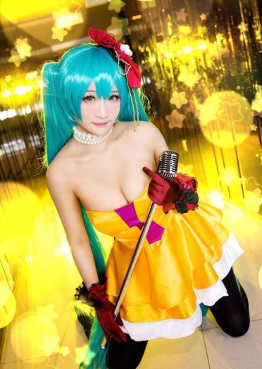 VOCALOID 初音未来cosplay图片