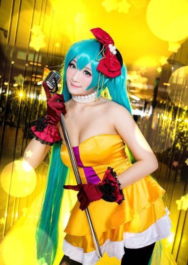 VOCALOID 初音未来cosplay图片